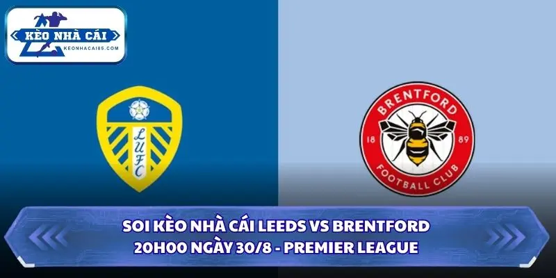 Soi Kèo Nhà Cái Leeds Vs Brentford Lúc 20H00 Ngày 30/8 - Premier League 4 Soi kèo nhà cái Leeds vs Brentford