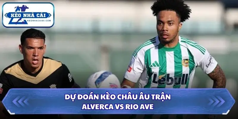 Nhận định kèo châu Âu trận đấu Alverca vs Rio Ave