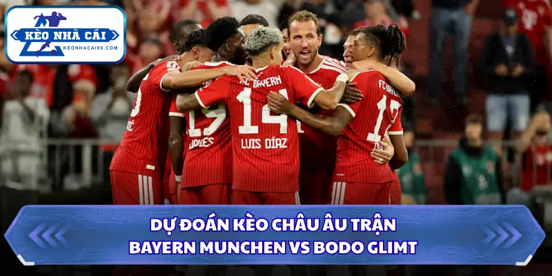 Soi Kèo Nhà Cái Bayern Munchen Vs Bodo Glimt 02h00 - 11/09/2026 - C1 3 Soi kèo nhà cái Bayern Munchen vs Bodo Glimt với kèo châu Âu